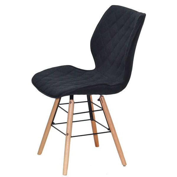 Стілець Onder Mebli Nolan Q Сірий SH-2 Шеніл-3