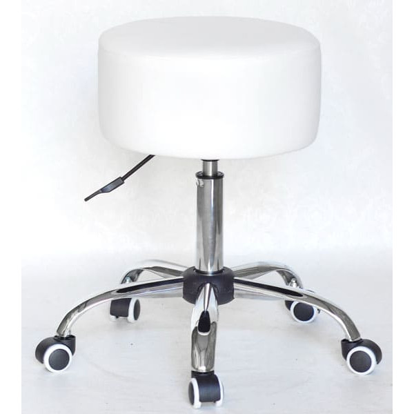 Стул Onder Mebli Rene CH-Office Белый Экокожа Стул Onder Mebli Rene CH-Office Белый Экокожа-0