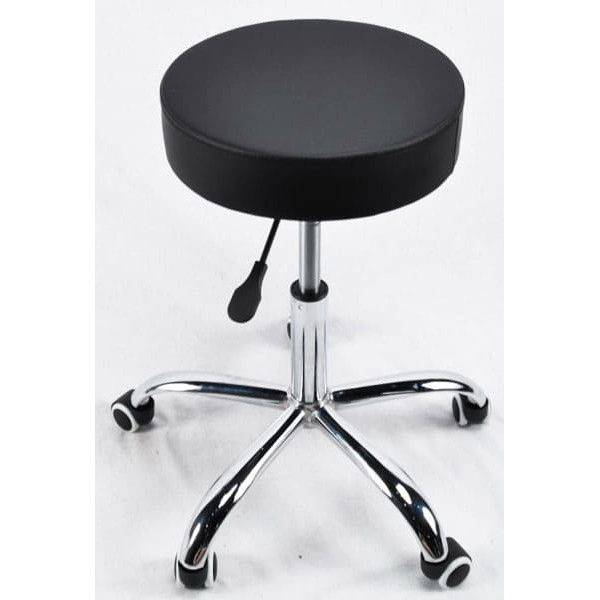 Стілець Onder Mebli Key CH-Office Чорний Екошкіра-1