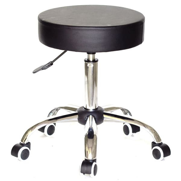 Стілець Onder Mebli Key CH-Office Чорний Екошкіра-0