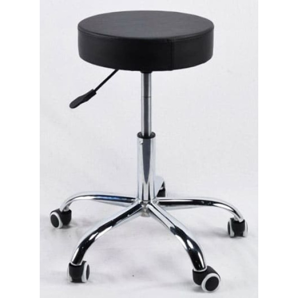 Стілець Onder Mebli Key CH-Office Чорний Екошкіра-2