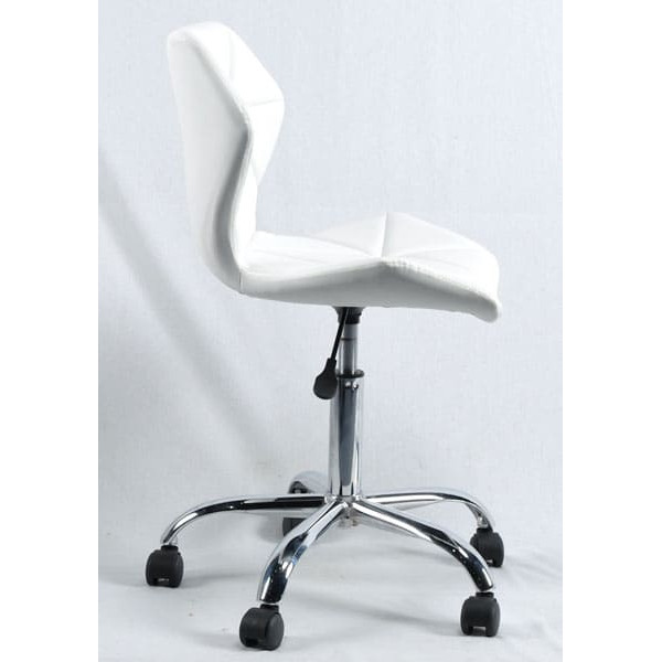 Стул Onder Mebli Torino CH-Office Белый Экокожа-1