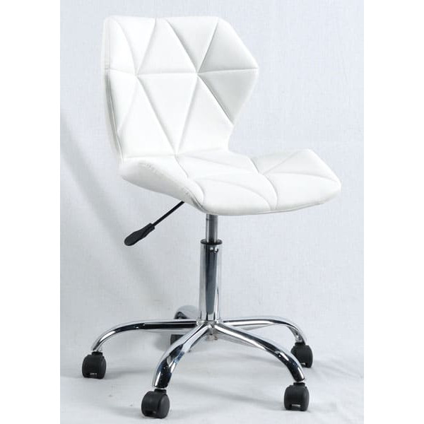 Стул Onder Mebli Torino CH-Office Белый Экокожа-0