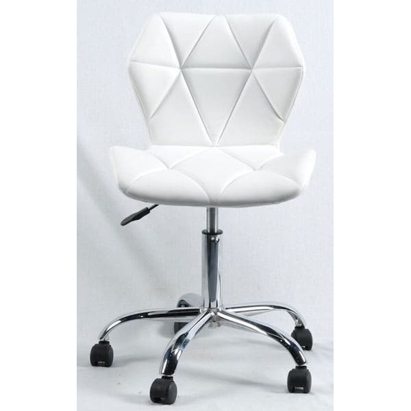 Стул Onder Mebli Torino CH-Office Белый Экокожа-2