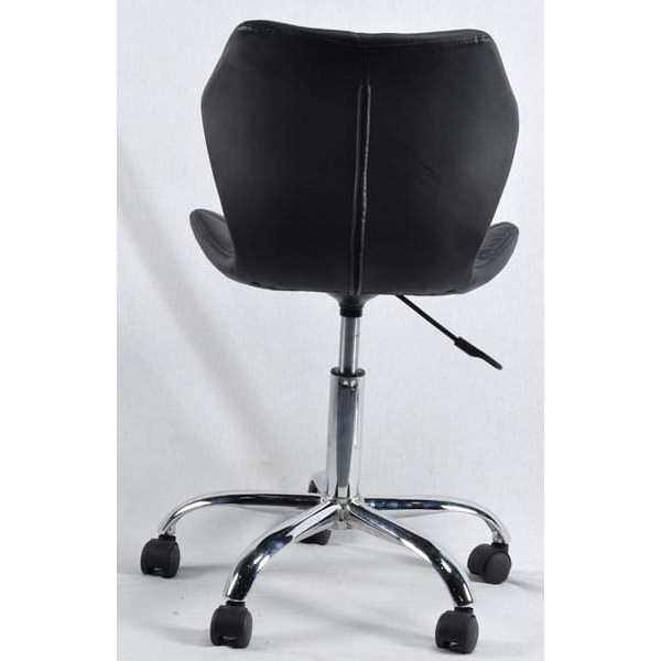 Стілець Onder Mebli Torino CH-Office Чорний Екошкіра-3