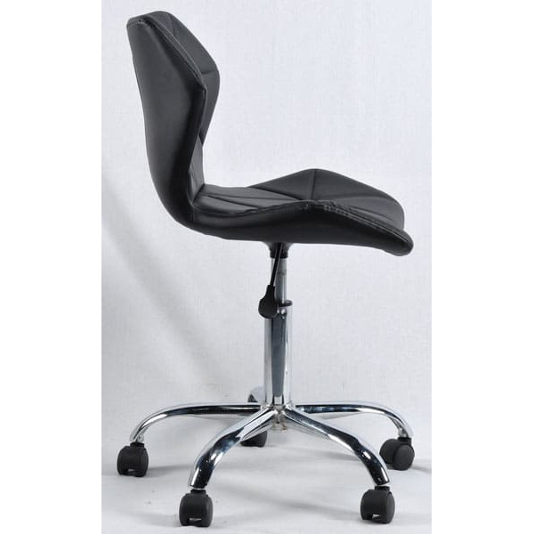 Стілець Onder Mebli Torino CH-Office Чорний Екошкіра-2