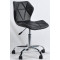 Стілець Onder Mebli Torino CH-Office Чорний Екошкіра-0-thumb