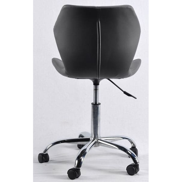 Стул Onder Mebli Torino CH-Office Серый 1001 Экокожа-3