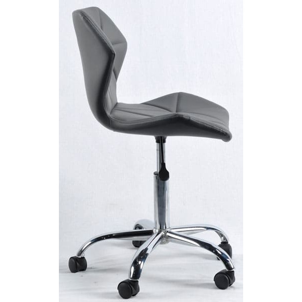 Стул Onder Mebli Torino CH-Office Серый 1001 Экокожа-2