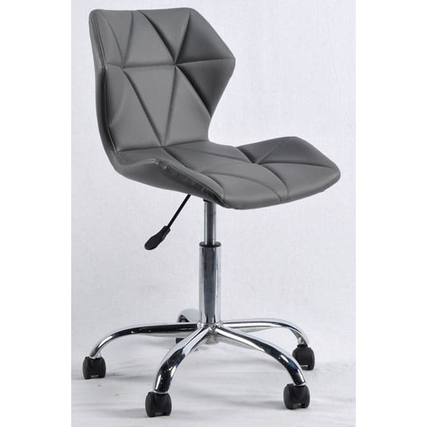 Стул Onder Mebli Torino CH-Office Серый 1001 Экокожа-0