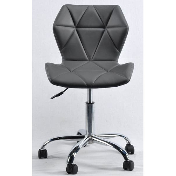 Стул Onder Mebli Torino CH-Office Серый 1001 Экокожа-1