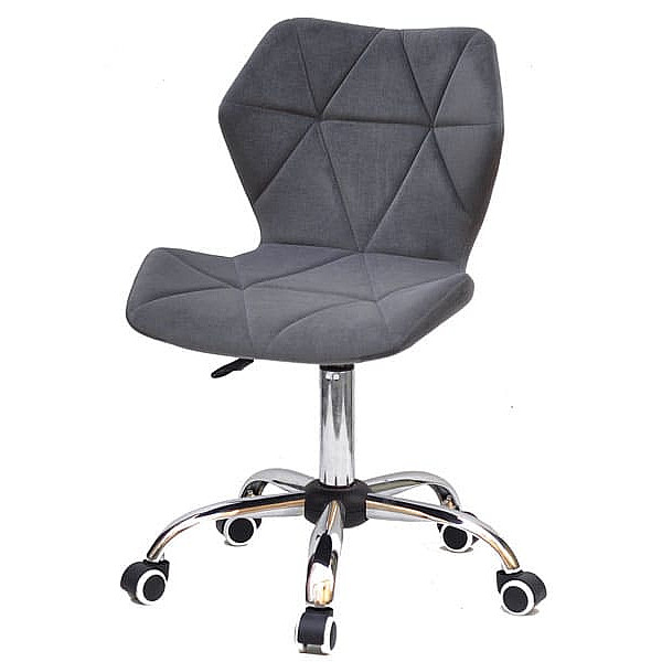 Стул Onder Mebli Torino CH-Office Серый B-1004 Бархат-1