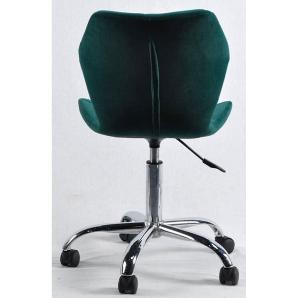 Стул Onder Mebli Torino CH-Office Зеленый B-1003 Бархат-3