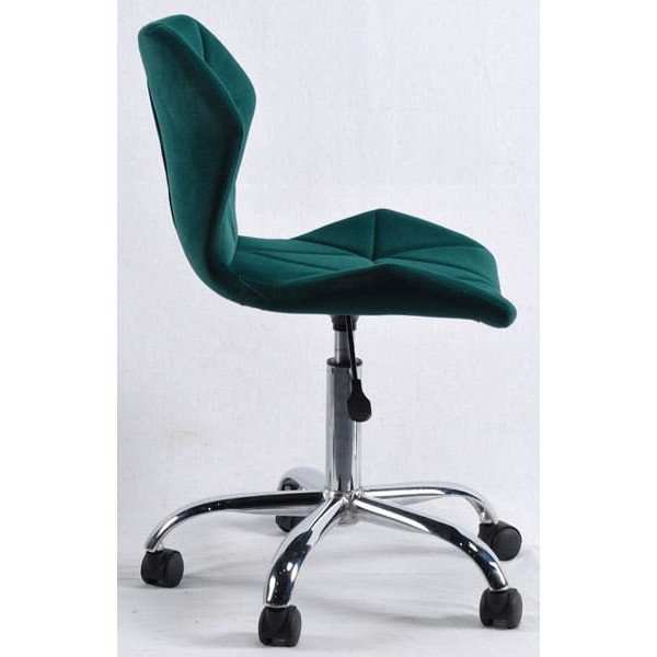 Стул Onder Mebli Torino CH-Office Зеленый B-1003 Бархат-1