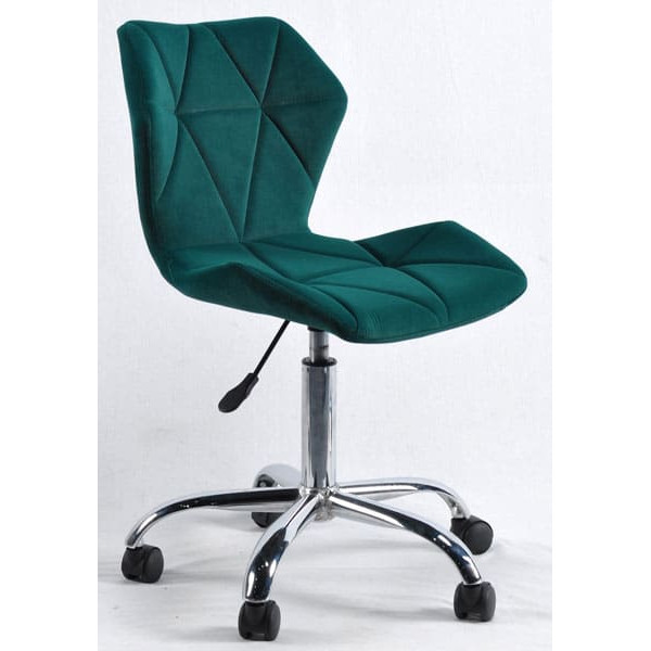 Стул Onder Mebli Torino CH-Office Зеленый B-1003 Бархат-0