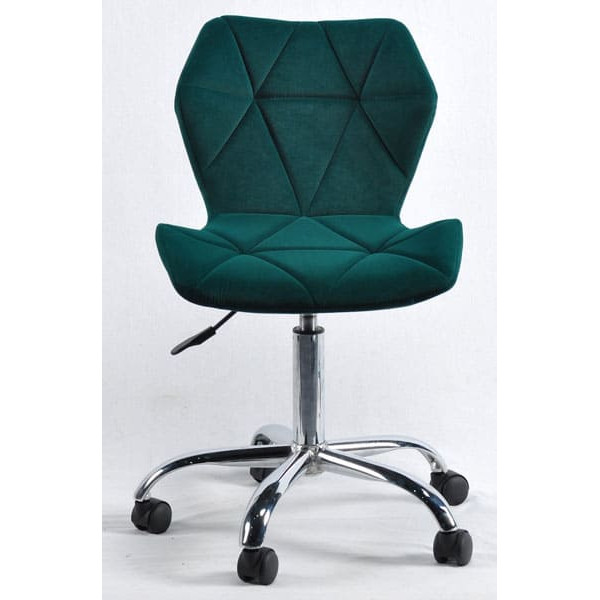 Стул Onder Mebli Torino CH-Office Зеленый B-1003 Бархат-2