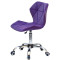 Стілець Onder Mebli Torino CH-Office Пурпур B-1013 Оксамит-3-thumb