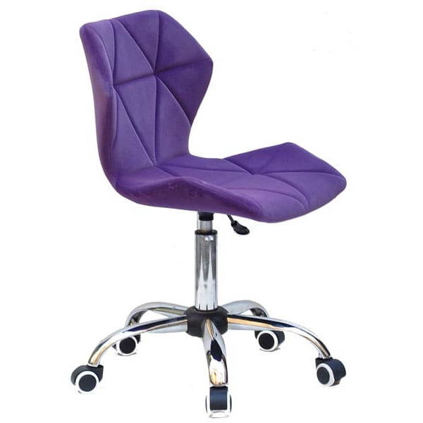 Стул Onder Mebli Torino CH-Office Пурпур B-1013 Бархат-2