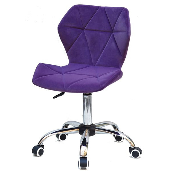 Стул Onder Mebli Torino CH-Office Пурпур B-1013 Бархат-1