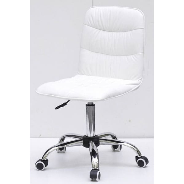 Стул Onder Mebli Split CH-Office Белый Экокожа-1