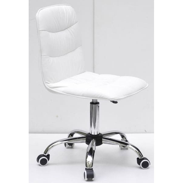 Стул Onder Mebli Split CH-Office Белый Экокожа-3