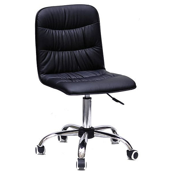 Стул Onder Mebli Split CH-Office Черный Экокожа-0