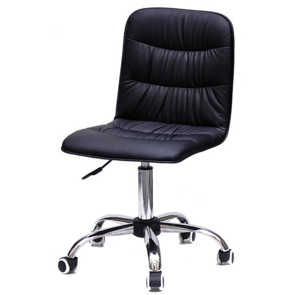 Стул Onder Mebli Split CH-Office Черный Экокожа-1