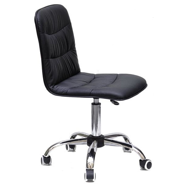 Стул Onder Mebli Split CH-Office Черный Экокожа-3