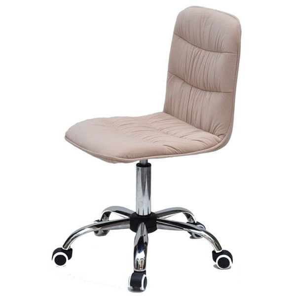 Стул Onder Mebli Split CH-Office Бежевый B-1005 Бархат-2