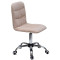 Стул Onder Mebli Split CH-Office Бежевый B-1005 Бархат-3-thumb