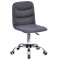 Стілець Onder Mebli Split CH-Office Сірий B-1004 Оксамит-0-thumb