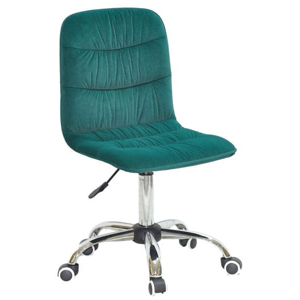 Стул Onder Mebli Split CH-Office Зеленый B-1003 Бархат-0