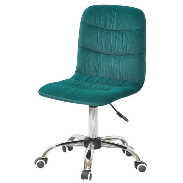 Стул Onder Mebli Split CH-Office Зеленый B-1003 Бархат-1