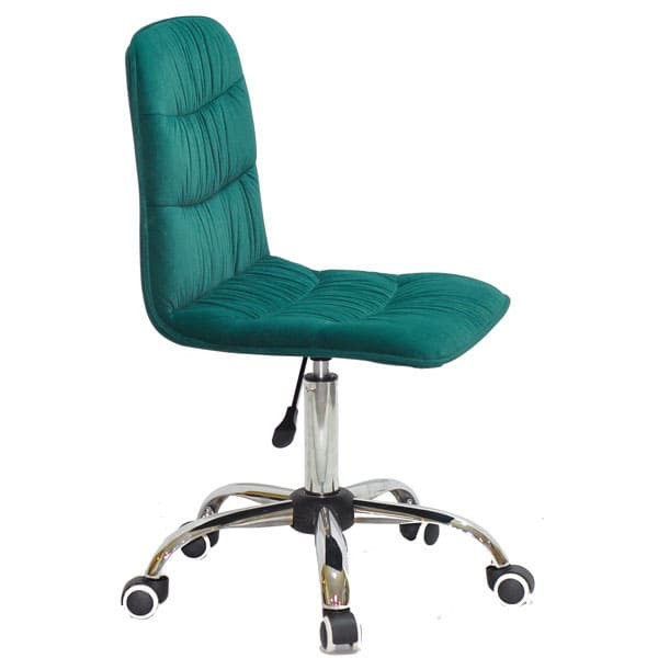 Стул Onder Mebli Split CH-Office Зеленый B-1003 Бархат-2
