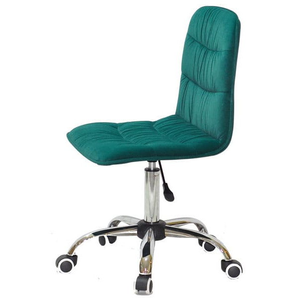 Стул Onder Mebli Split CH-Office Зеленый B-1003 Бархат-3