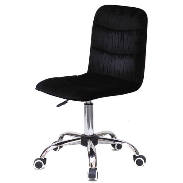 Стул Onder Mebli Split CH-Office Черный B-1011 Бархат-1