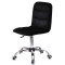 Стул Onder Mebli Split CH-Office Черный B-1011 Бархат-1-thumb