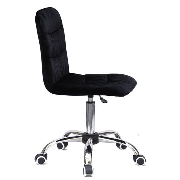 Стул Onder Mebli Split CH-Office Черный B-1011 Бархат-2