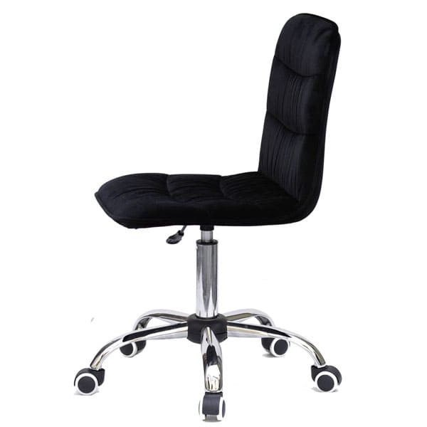 Стул Onder Mebli Split CH-Office Черный B-1011 Бархат-3