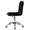 Стул Onder Mebli Split CH-Office Черный B-1011 Бархат-3-thumb
