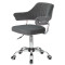 Стілець Onder Mebli Jeff CH-Office Сірий B-1004 Оксамит-2-thumb