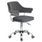 Стілець Onder Mebli Jeff CH-Office Сірий B-1004 Оксамит-1-thumb