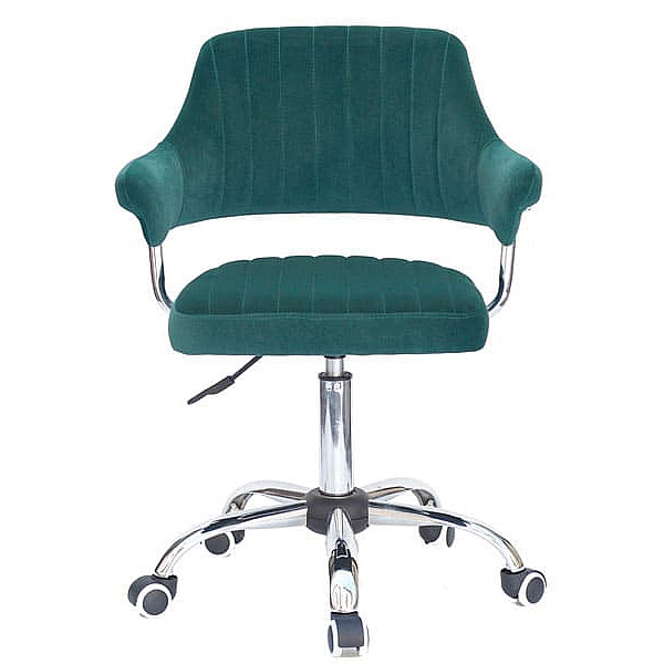 Стул Onder Mebli Jeff CH-Office Зеленый B-1003 Бархат-0