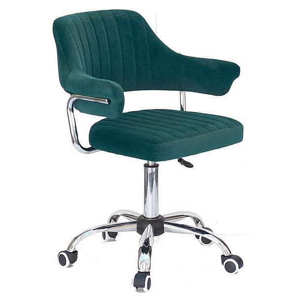 Стул Onder Mebli Jeff CH-Office Зеленый B-1003 Бархат-1