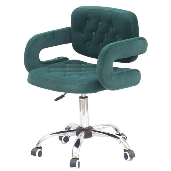 Стул Onder Mebli Gor CH-Office Зеленый B-1003 Бархат-2