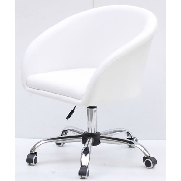 Стул Onder Mebli Andy CH-Office Белый Экокожа-1