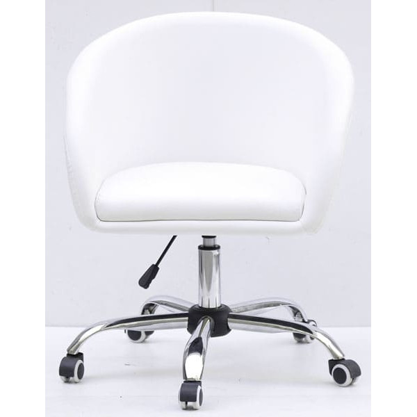 Стул Onder Mebli Andy CH-Office Белый Экокожа-2