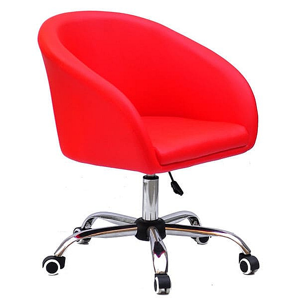 Стул Onder Mebli Andy CH-Office Красный 1007 Экокожа-0