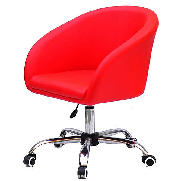 Стул Onder Mebli Andy CH-Office Красный 1007 Экокожа-1