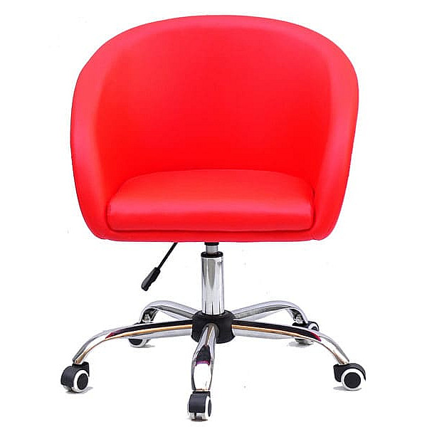 Стул Onder Mebli Andy CH-Office Красный 1007 Экокожа-2